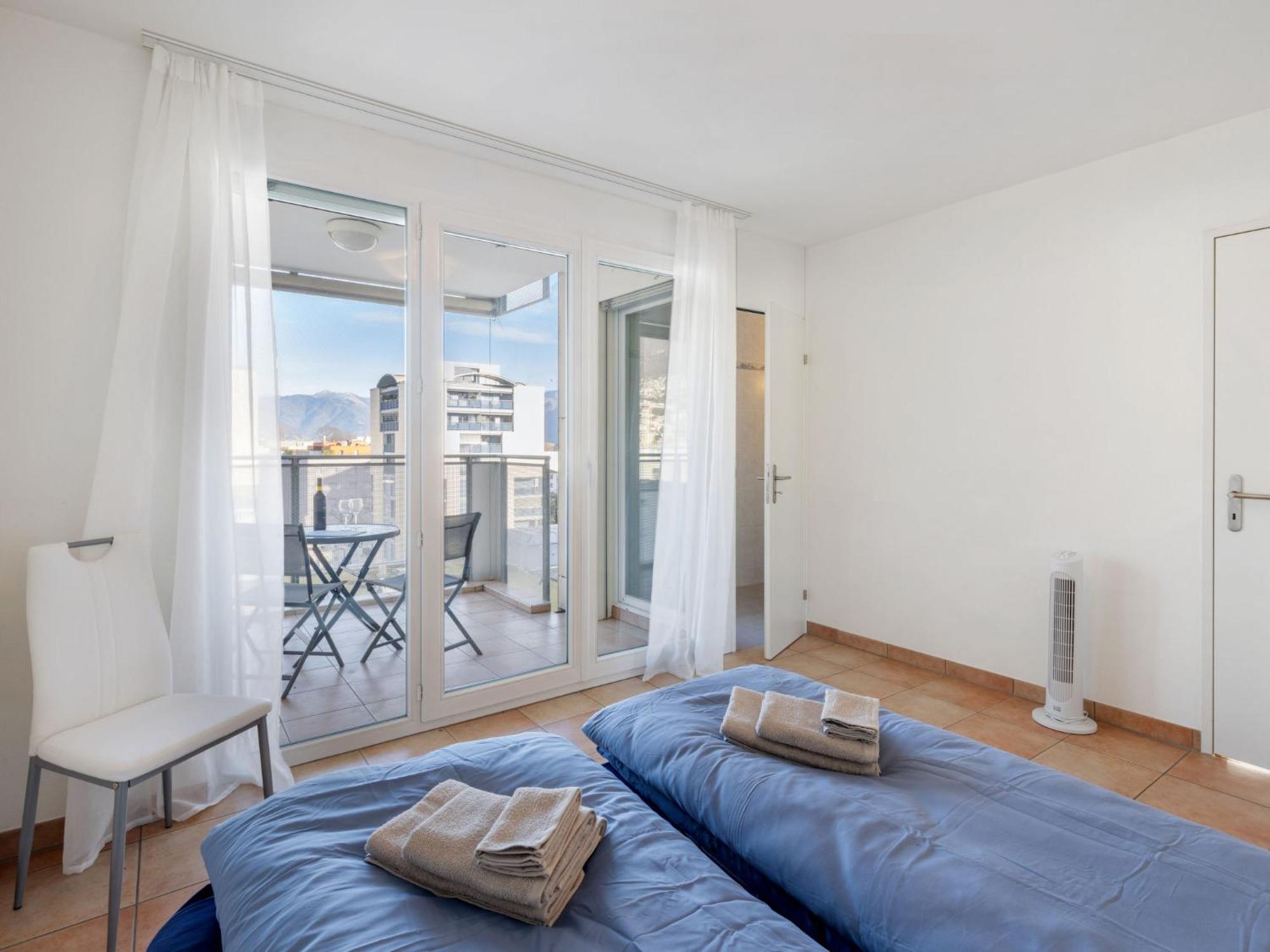 Apartment Torre Tessuti Apt-City Stay By Interhome Локарно Экстерьер фото