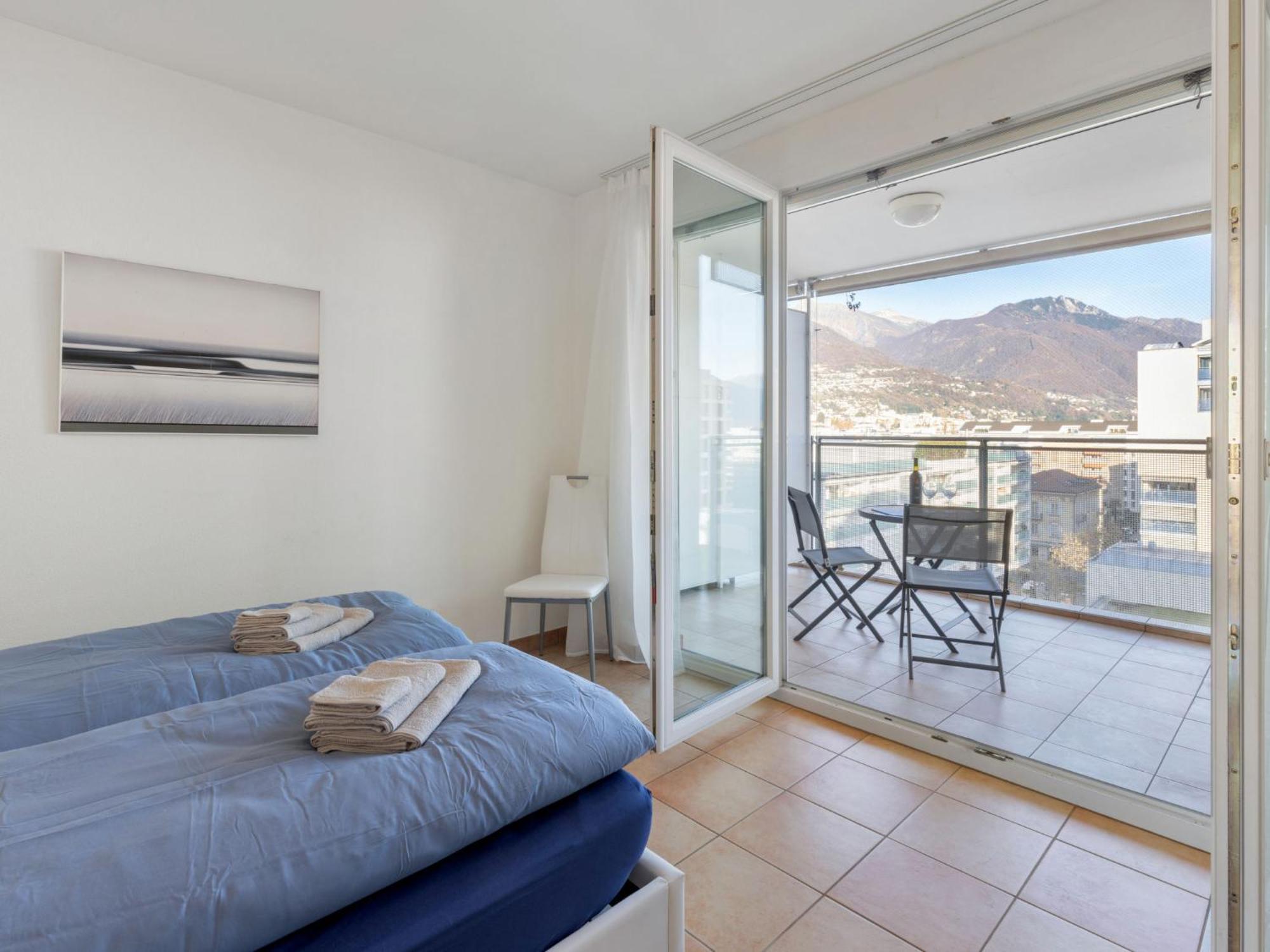 Apartment Torre Tessuti Apt-City Stay By Interhome Локарно Экстерьер фото